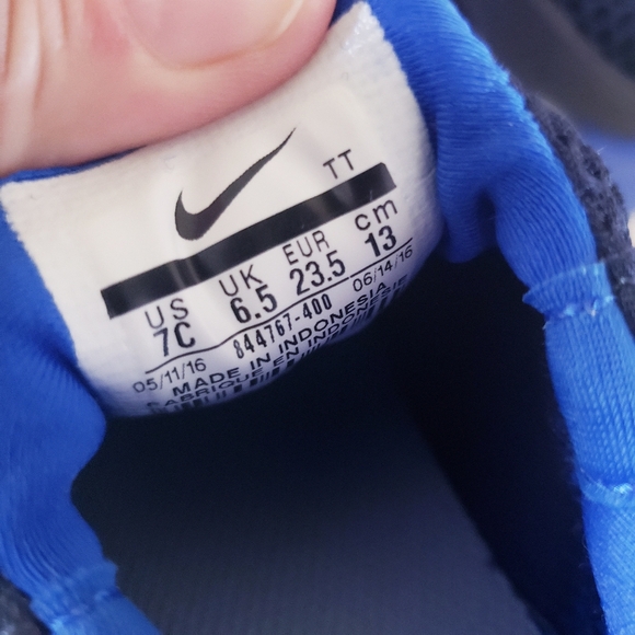 NIKE NEW Presto Toddler Boy Sneakers - 7C US - Picture 8 of 12